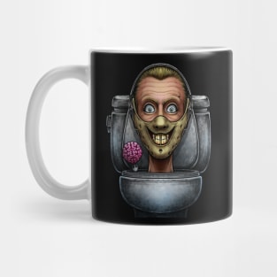 Horror toilet Monster #9 Mug